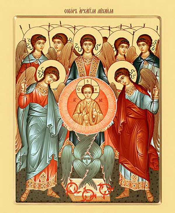 картинки для фотопечати на потолках, идеи, фото, образцы - Православие Ангелы - 72